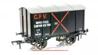 908013 Rapido Diagram V6 Iron Mink Van number 59061 - Improvised Gunpowder Van SR Black